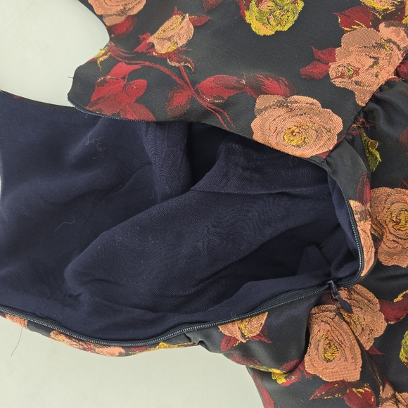 Sunday in Brooklyn Blue and‎ Pink Floral Camisole Sleeveless Top Sz S - Picture 8 of 9